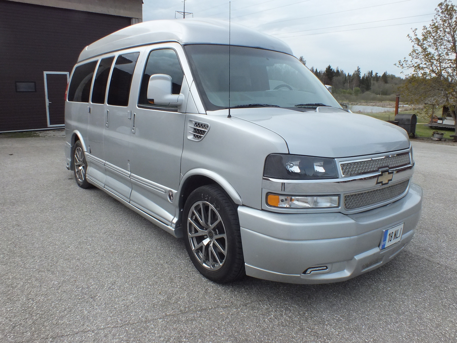 Chevrolet Express Limited SE 4X4 5.3 V8 231kW