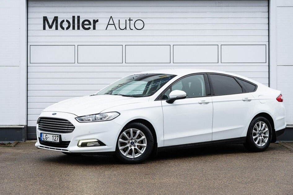 Ford Mondeo, 2018, 1.5, 118 kW, bensiin, automaat, esivedu