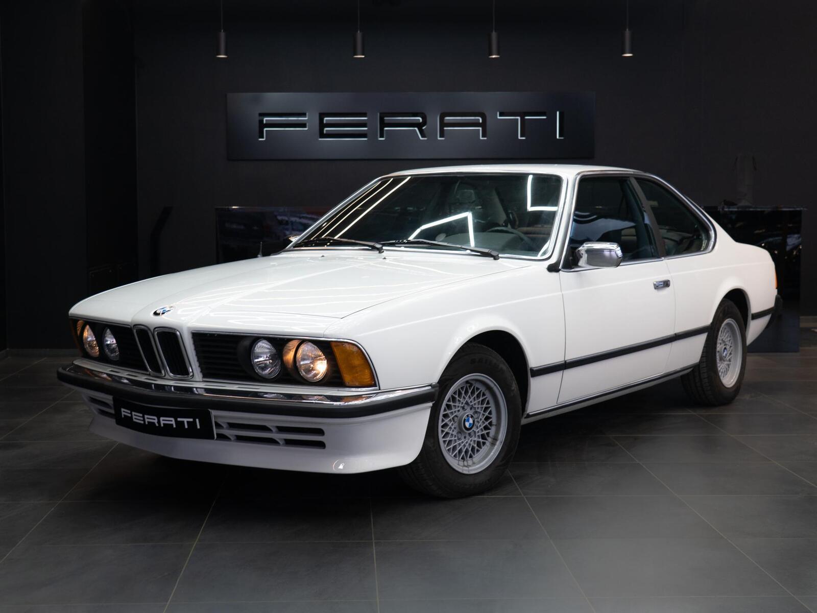BMW 635 CSI 3.4 160kW