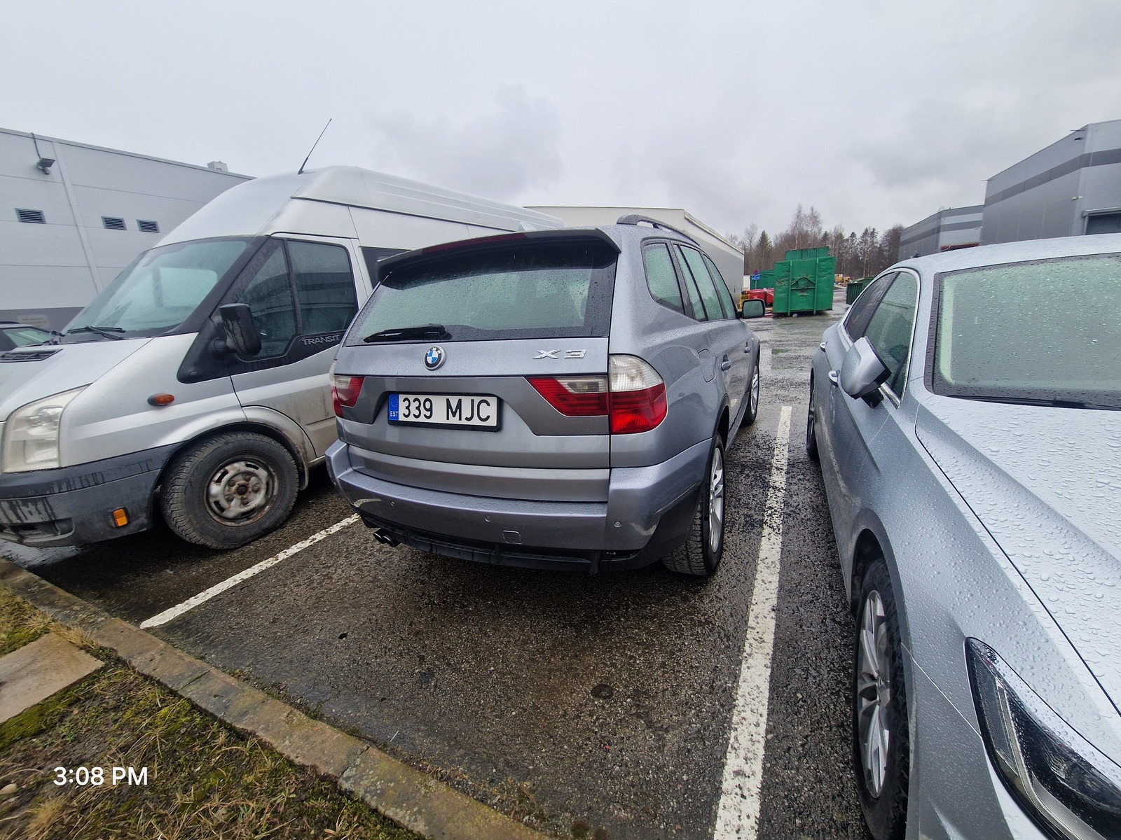 BMW X3 2007, photo 6/10