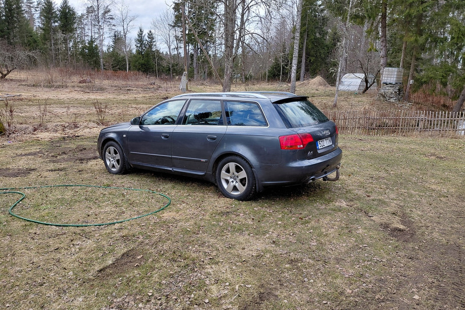Audi A4, 2007, 2.0, 103 kW, diesel, manual, four-wheel drive