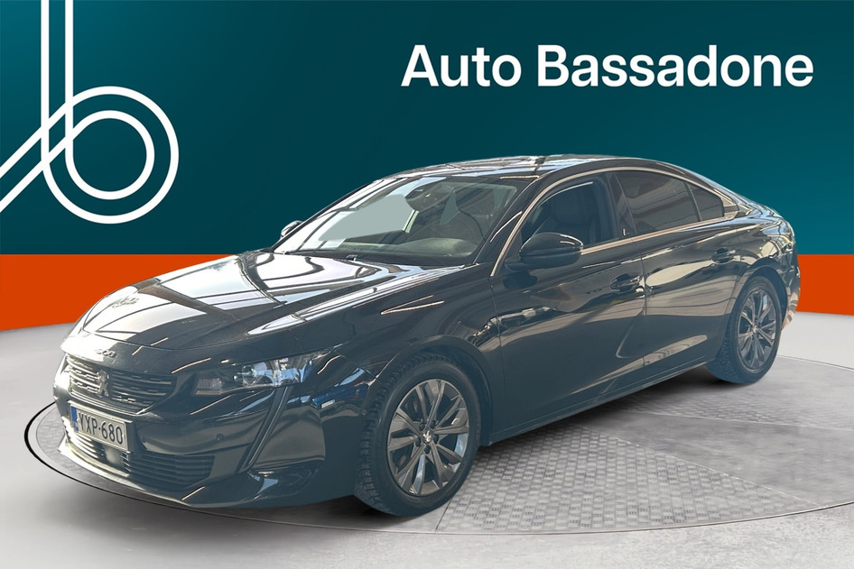 Peugeot 508, 2021, 1.2, 96 kW, bensiin, automaat, esivedu