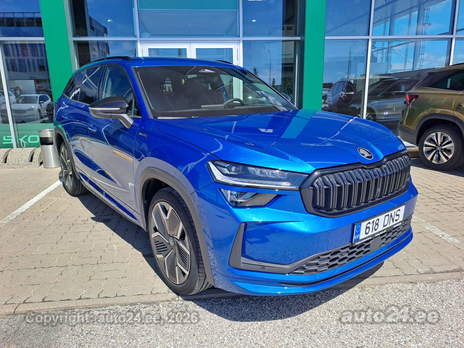 Skoda Kodiaq Sportline 1.5 TSI 110kW