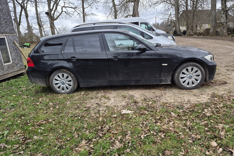 BMW 318, 2007, 2.0, 90 kW, diisel, manuaal, tagavedu