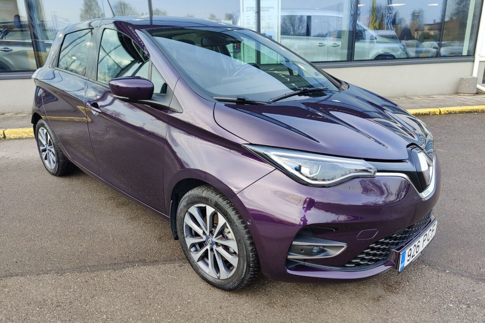 Renault ZOE, 2021, 51 kW, elekter, automaat, esivedu
