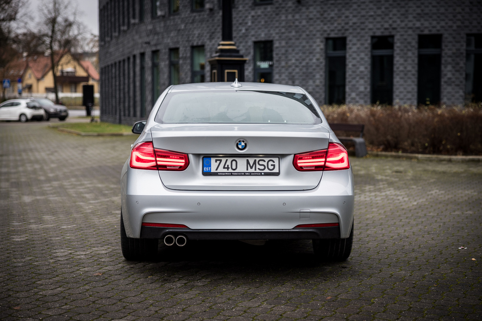 BMW 320 2019, photo 6/10