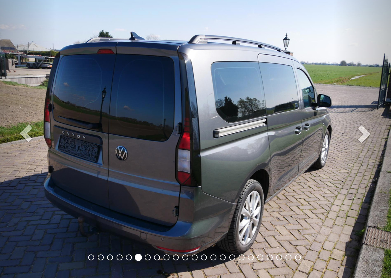 Volkswagen Caddy Maxi 2021, photo 4/12