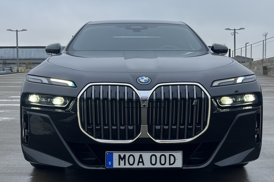 BMW i7, 2023, 125 kW, elekter, automaat, tagavedu