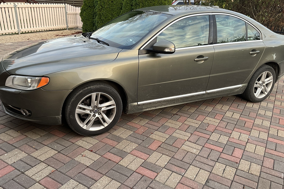 Volvo S80, 2009, 2.4, 120 kW, diesel, automatic, front-wheel drive