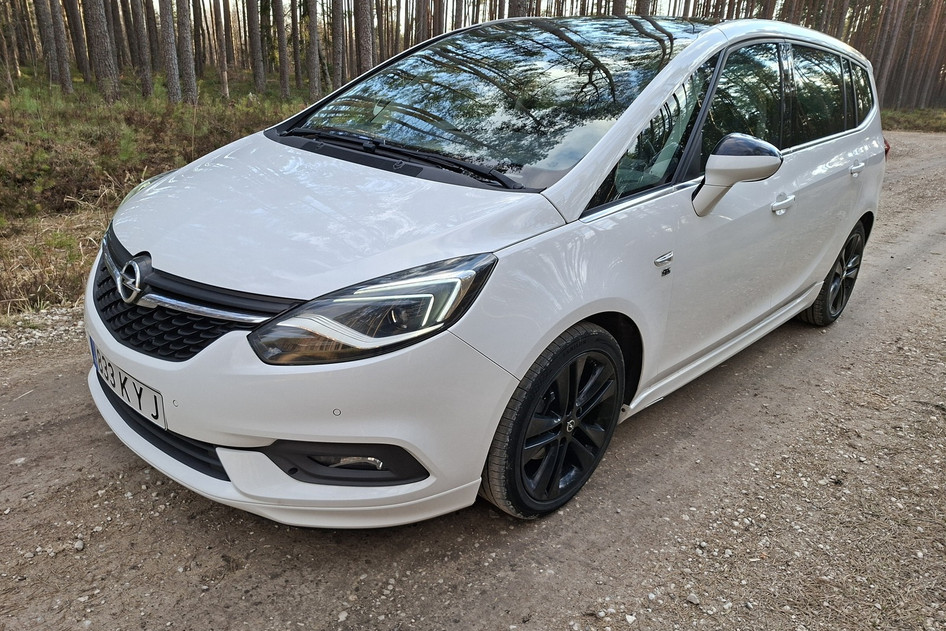 Opel Zafira Tourer, 2017, 1.6, 99 kW, diisel, manuaal, esivedu