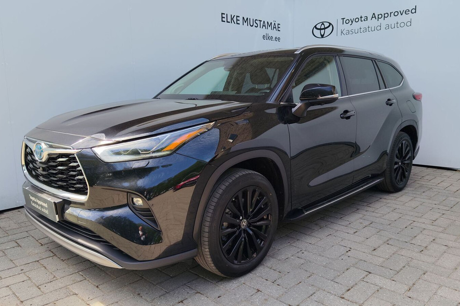 Toyota Highlander, 2024, 2.5, 140 kW, hübriid (bensiin/elekter), automaat, nelikvedu