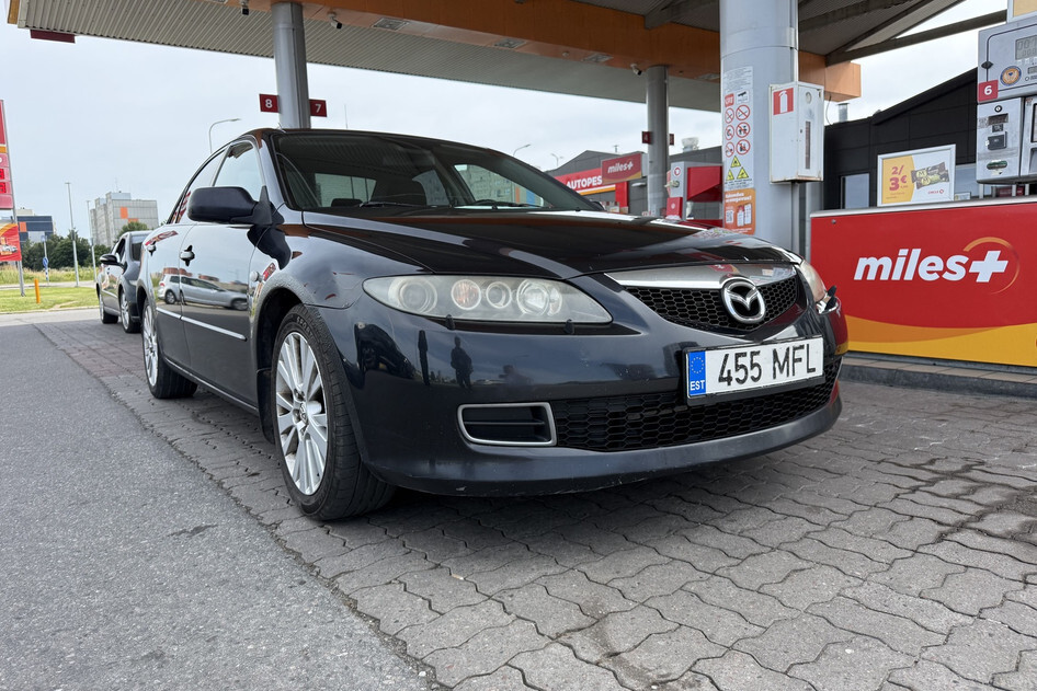 Mazda 6, 2006, 2.0, 108 kW, petrol, automatic, front-wheel drive