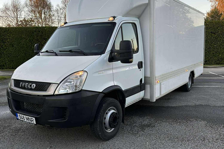 Iveco Daily, 2011, 3.0, 125 kW, dyzelinas, mechaninė, galiniai varomieji ratai