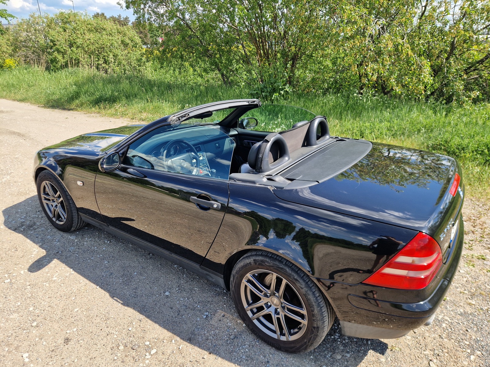 Mercedes-Benz SLK 200 1999, photo 4/4