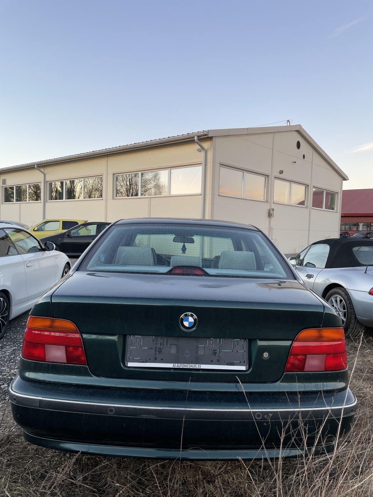 BMW 523 ATM 1998, photo 6/57