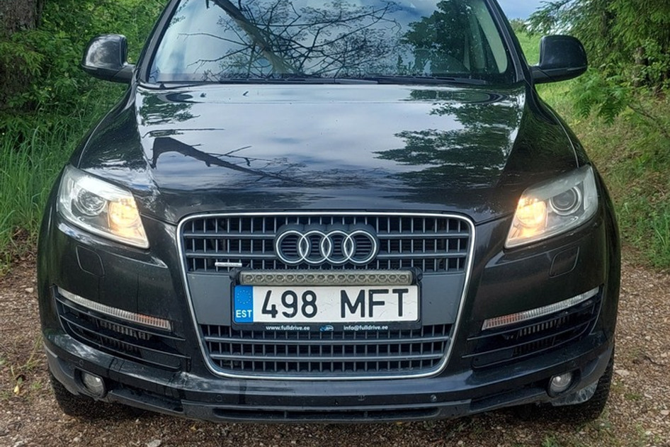 Audi Q7, 2006, 3.0, 171 kW, diisel, automaat, nelikvedu