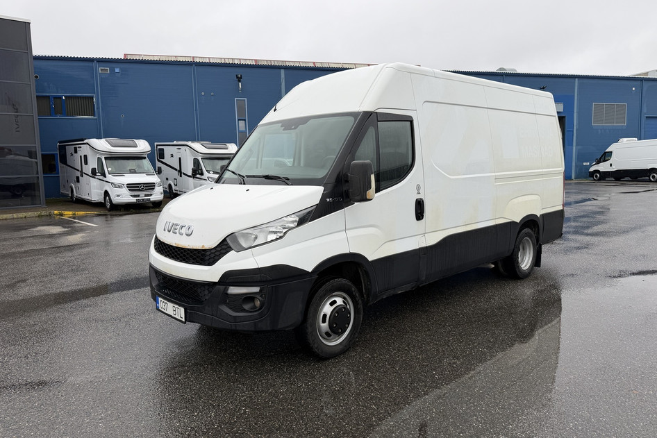 Iveco Daily, 2016, 3.0, 125 kW, diisel, automaat, tagavedu