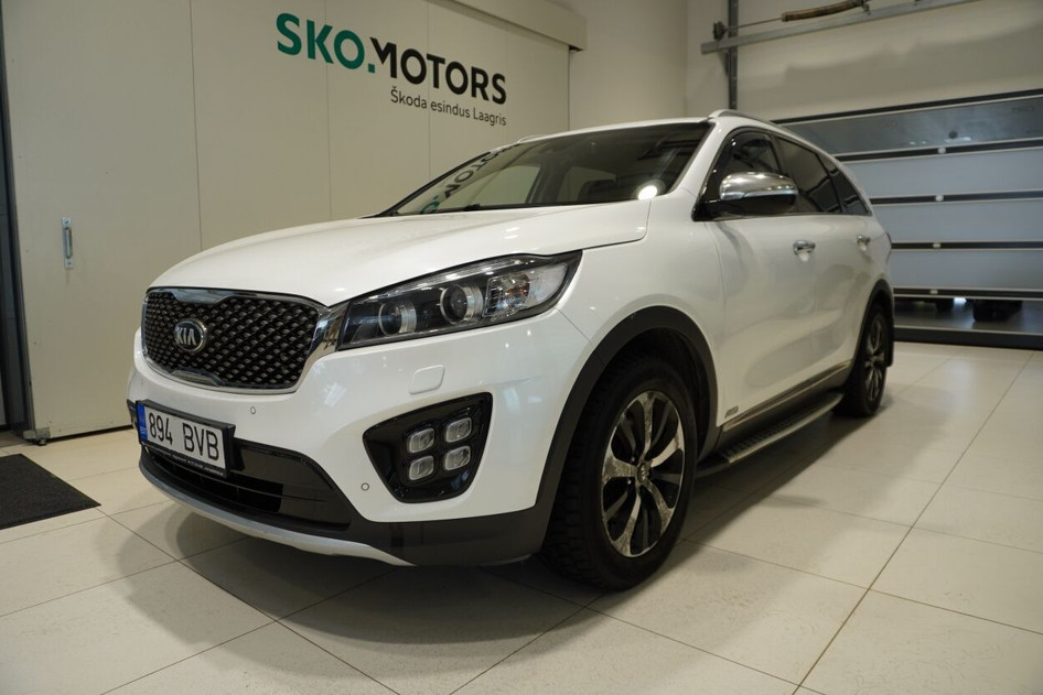 Kia Sorento, 2017, 2.2, 147 kW, дизель, автомат, полный привод
