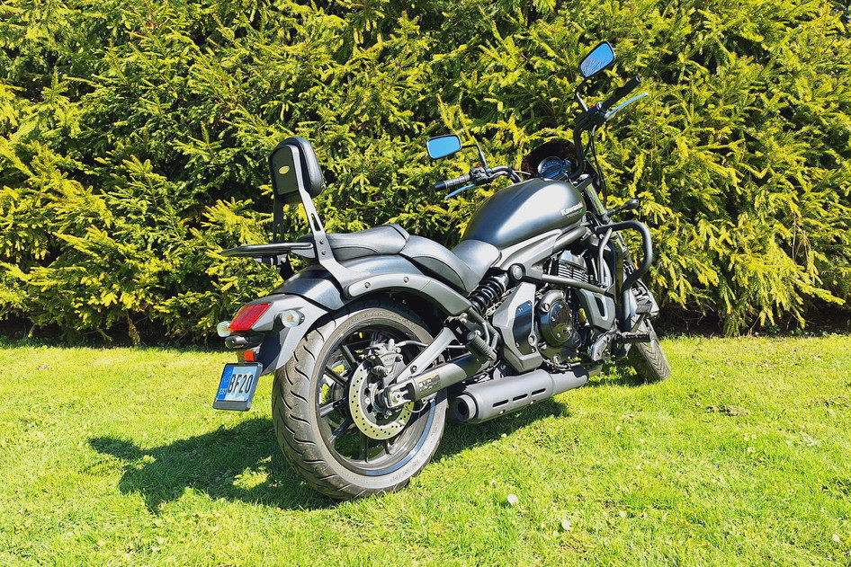 Kawasaki VULCAN S ABS, 2020, 0.6, 45 kW, petrol, manual, rear-wheel drive