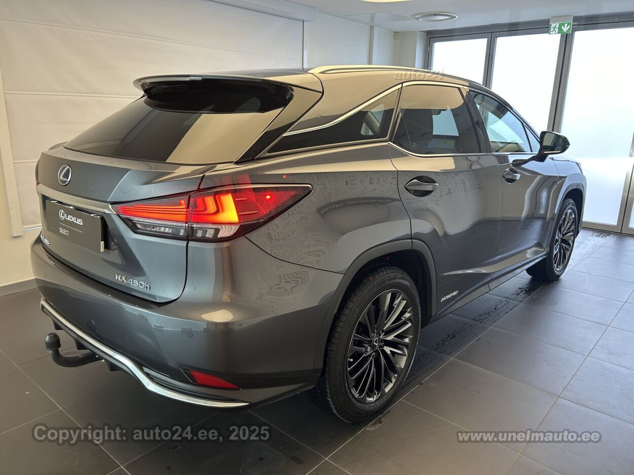 Lexus RX 450 2022, photo 6/17