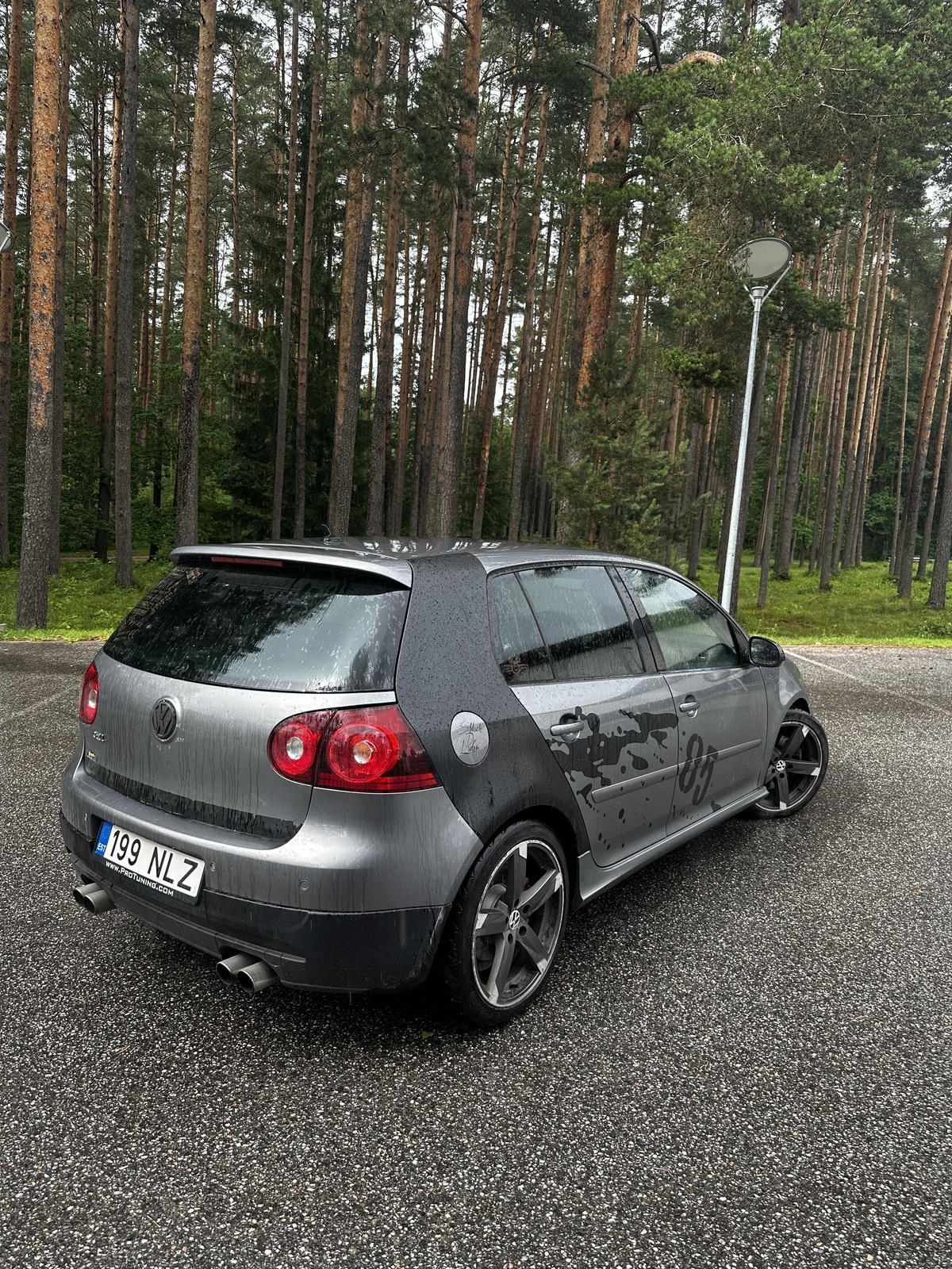 Volkswagen Golf GTI 2005, photo 5/25