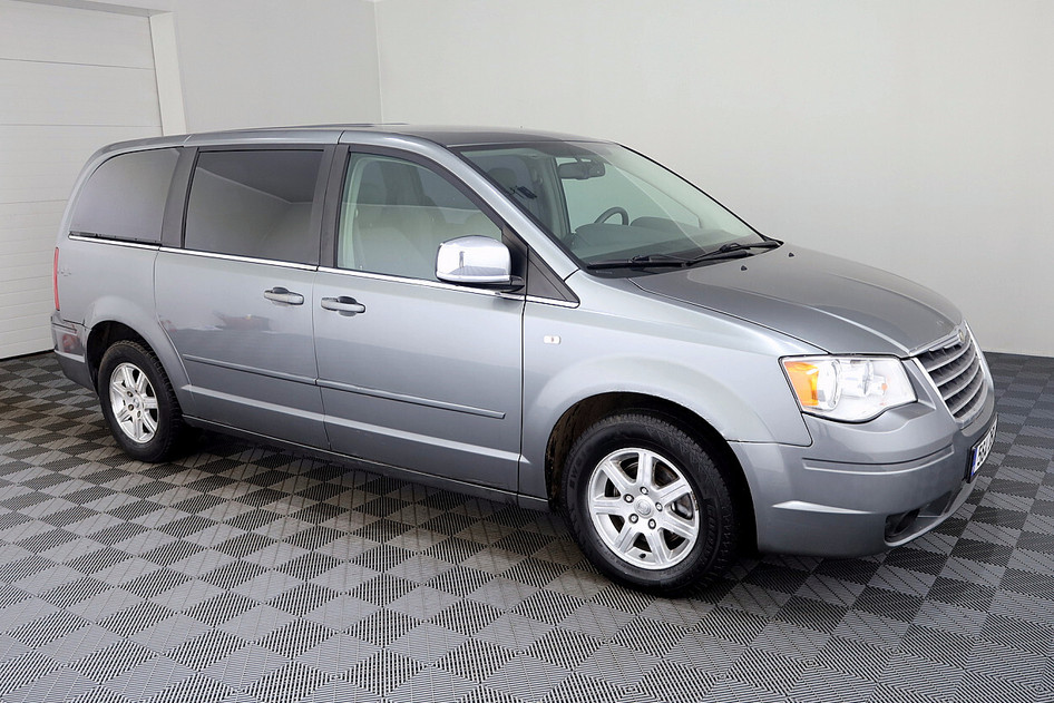 Chrysler Grand Voyager, 2009, 2.8, 120 kW, diesel, automatic, front-wheel drive