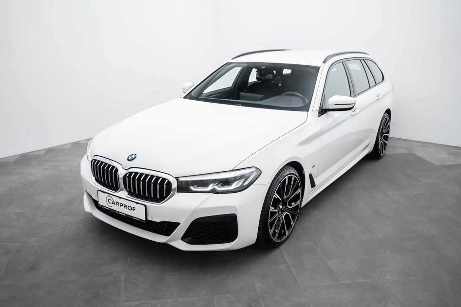 BMW 520, 2021, 2.0, 140 kW, diesel, automatic, four-wheel drive