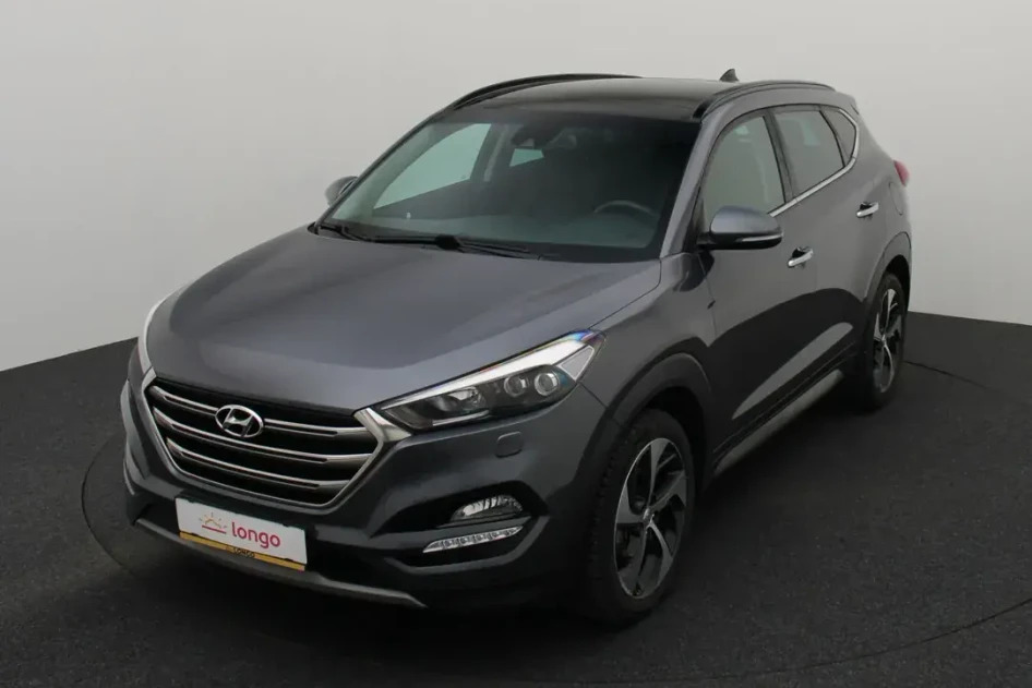 Hyundai Tucson, 2018, 2.0, 100 kW, diisel, manuaal, esivedu