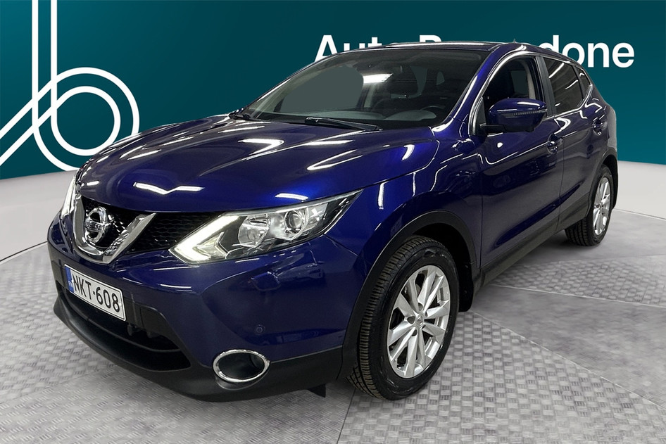 Nissan Qashqai, 2017, 1.2, 85 kW, bensiin, automaat, esivedu