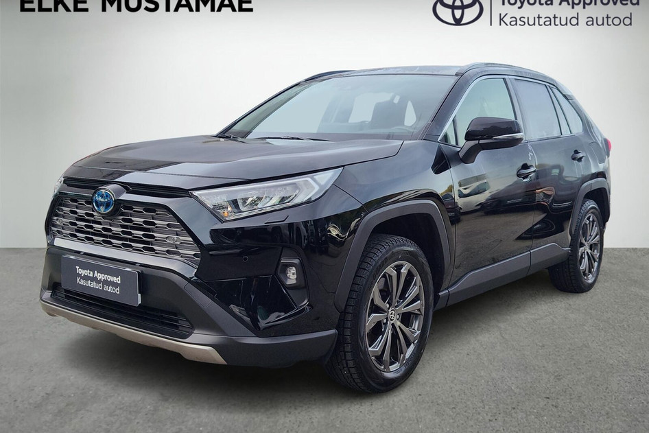 Toyota RAV4, 2024, 2.5, 131 kW, hübriid (bensiin/elekter), automaat, esivedu