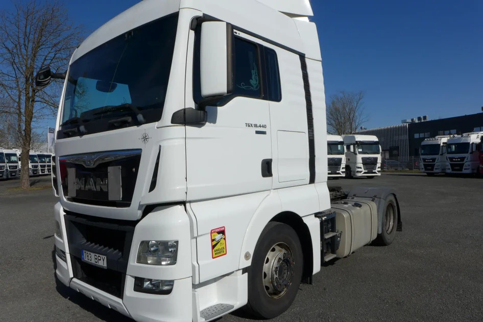 MAN TGX, 2016, 12.4, 324 kW, дизель, автомат, задний привод