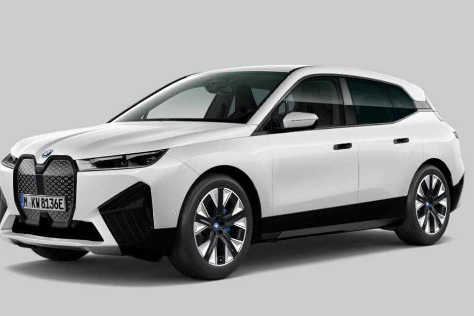 BMW iX, 2024, 240 kW, electric, automatic, four-wheel drive