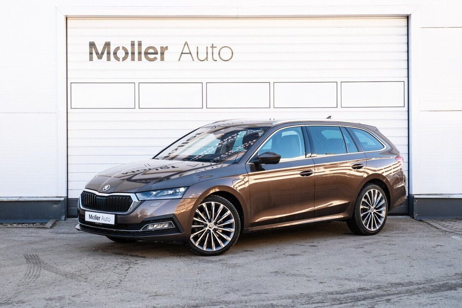 Škoda Octavia, 2021, 1.4, 157 kW, plug-in hybrid (petrol/electric), automatic, front-wheel drive