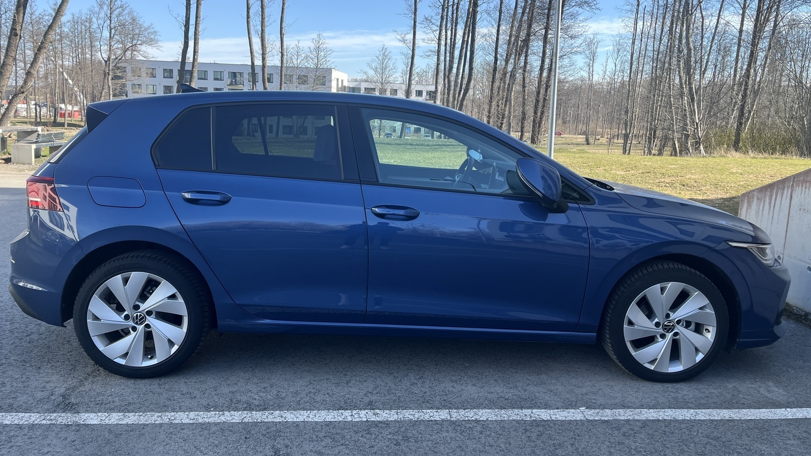 Volkswagen Golf 2024, photo 3/21