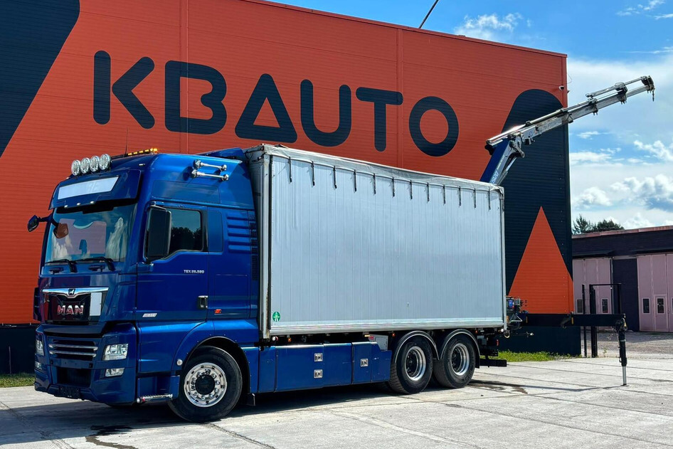 MAN TGX, 2019, 580 kW, diisel, automaat
