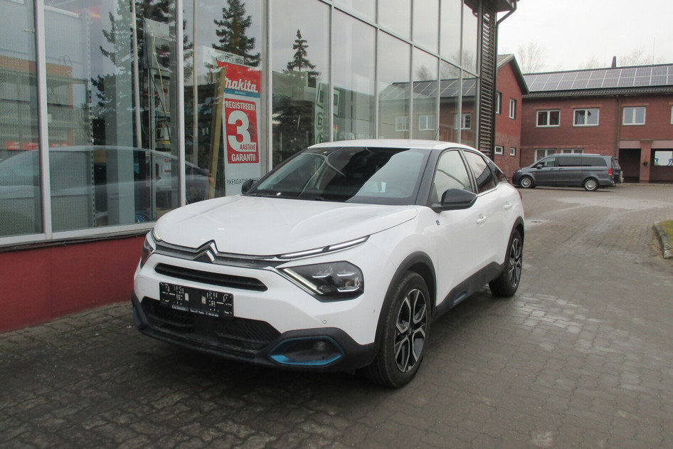 Citroën C4, 2022, 57 kW, electric, automatic, front-wheel drive