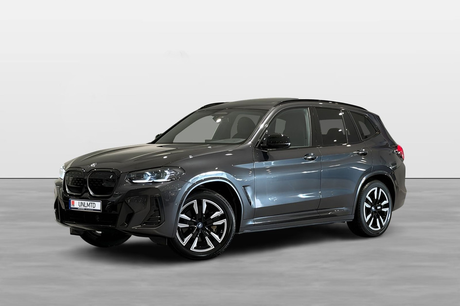 BMW iX3, 2024, electric, automatic, all-wheel drive