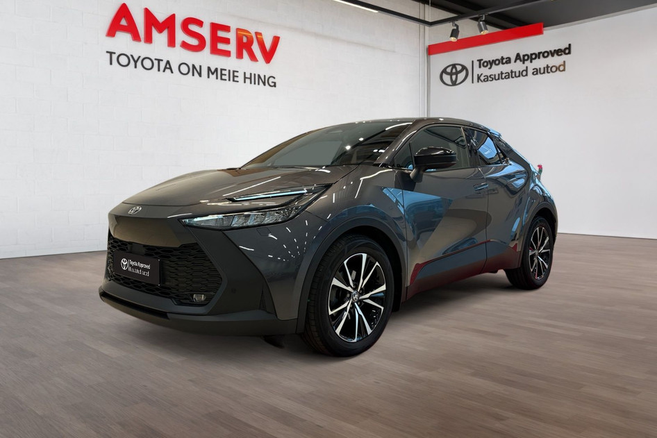 Toyota C-HR, 2024, 1.8, 72 kW, hübriid (bensiin/elekter), automaat, esivedu