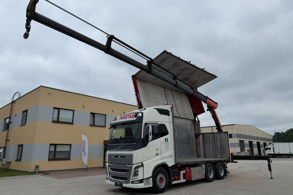 Volvo FH16 750, 2013, 551 kW, дизель, автомат