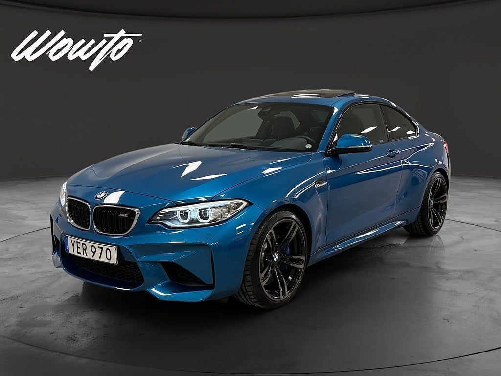 BMW M2 DCT 370HK /1 Ägare /3140 Mil /Taklucka /H/K 272kW