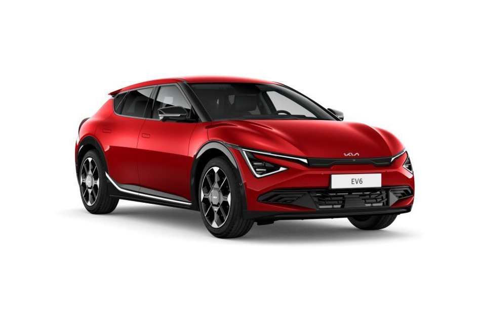 Kia EV6, elekter, automaat, nelikvedu