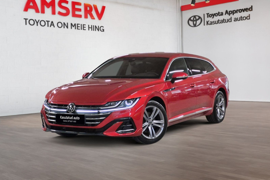 Volkswagen Arteon, 2022, 2.0, 140 kW, bensiin, automaat, esivedu