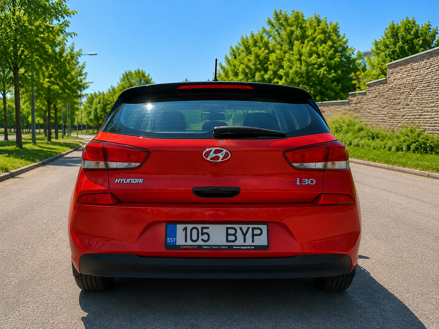 Hyundai i30 2018, photo 3/7