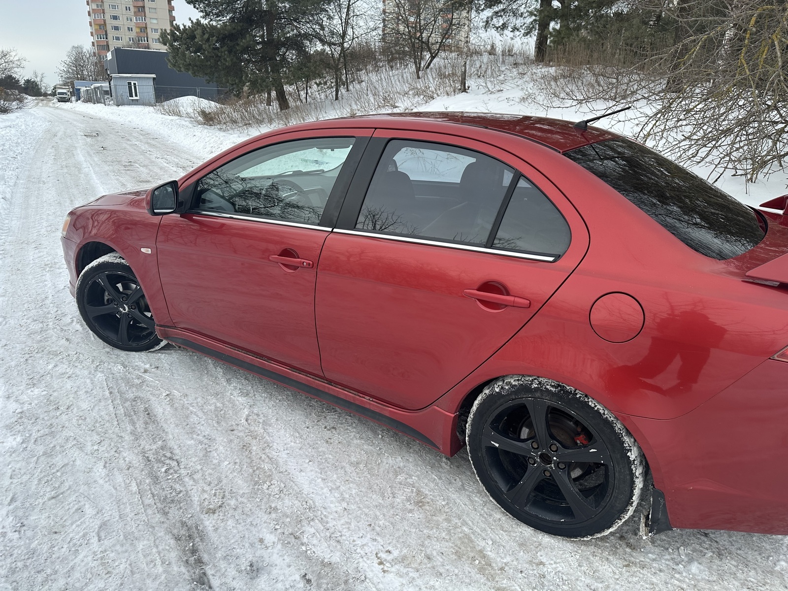 Mitsubishi Lancer 2008, kuva 7/9