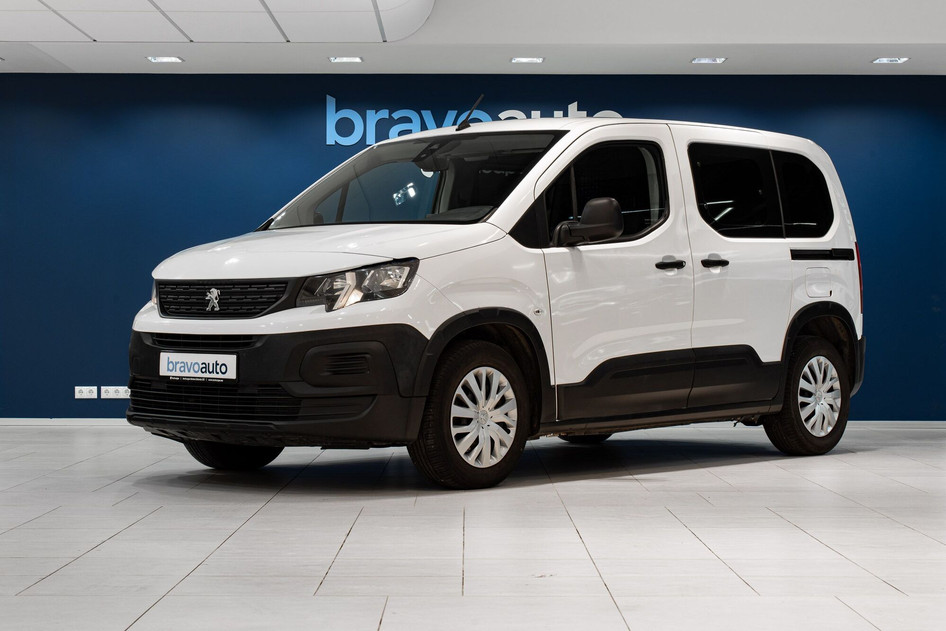 Peugeot Rifter, 2021, 1.5, 75 kW, diisel, manuaal, esivedu