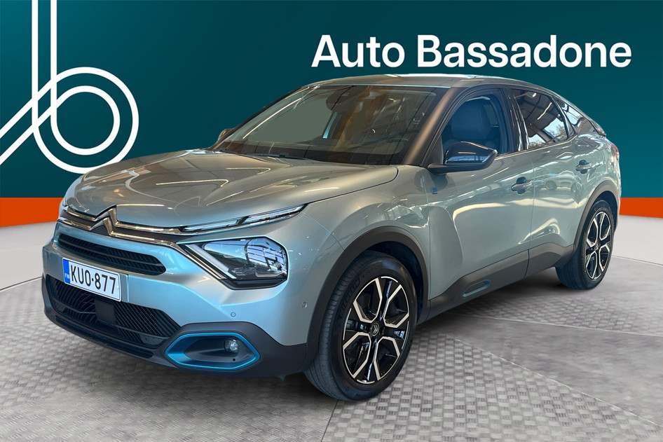 Citroën C4, 2022, 100 kW, elekter, automaat, esivedu