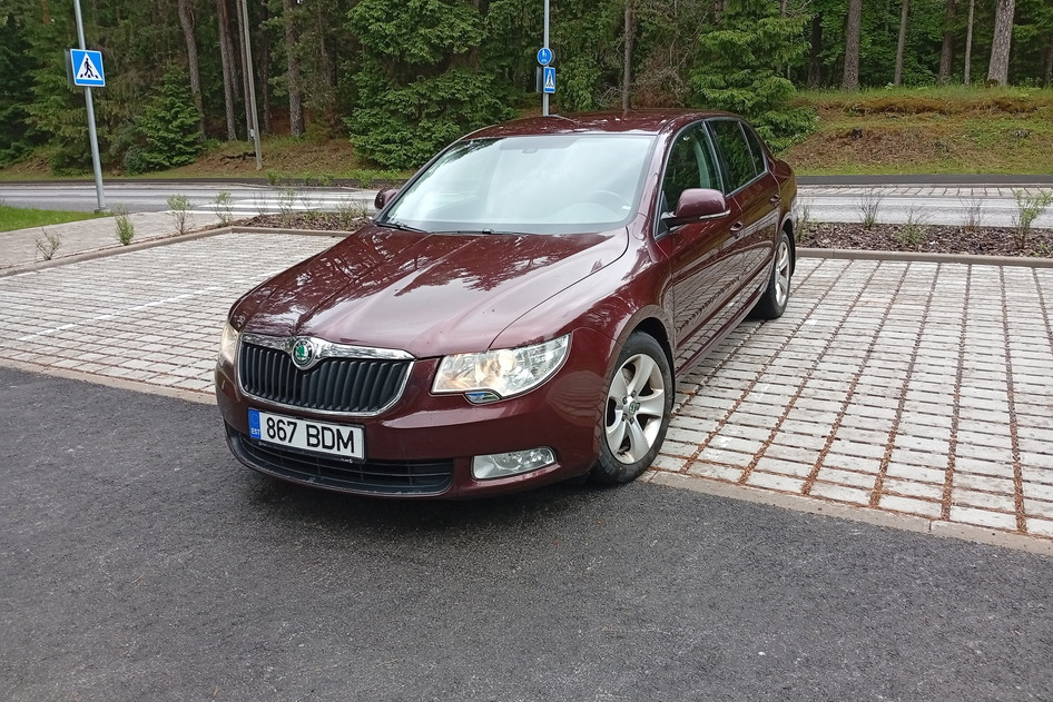 Škoda Superb, 2011, 1.8, 118 kW, petrol, automatic, front-wheel drive
