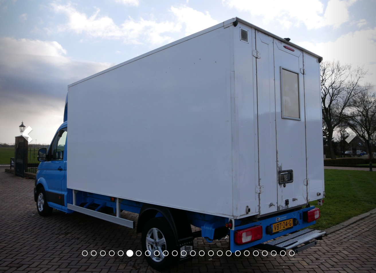 Volkswagen Crafter 2019, kuva 5/9