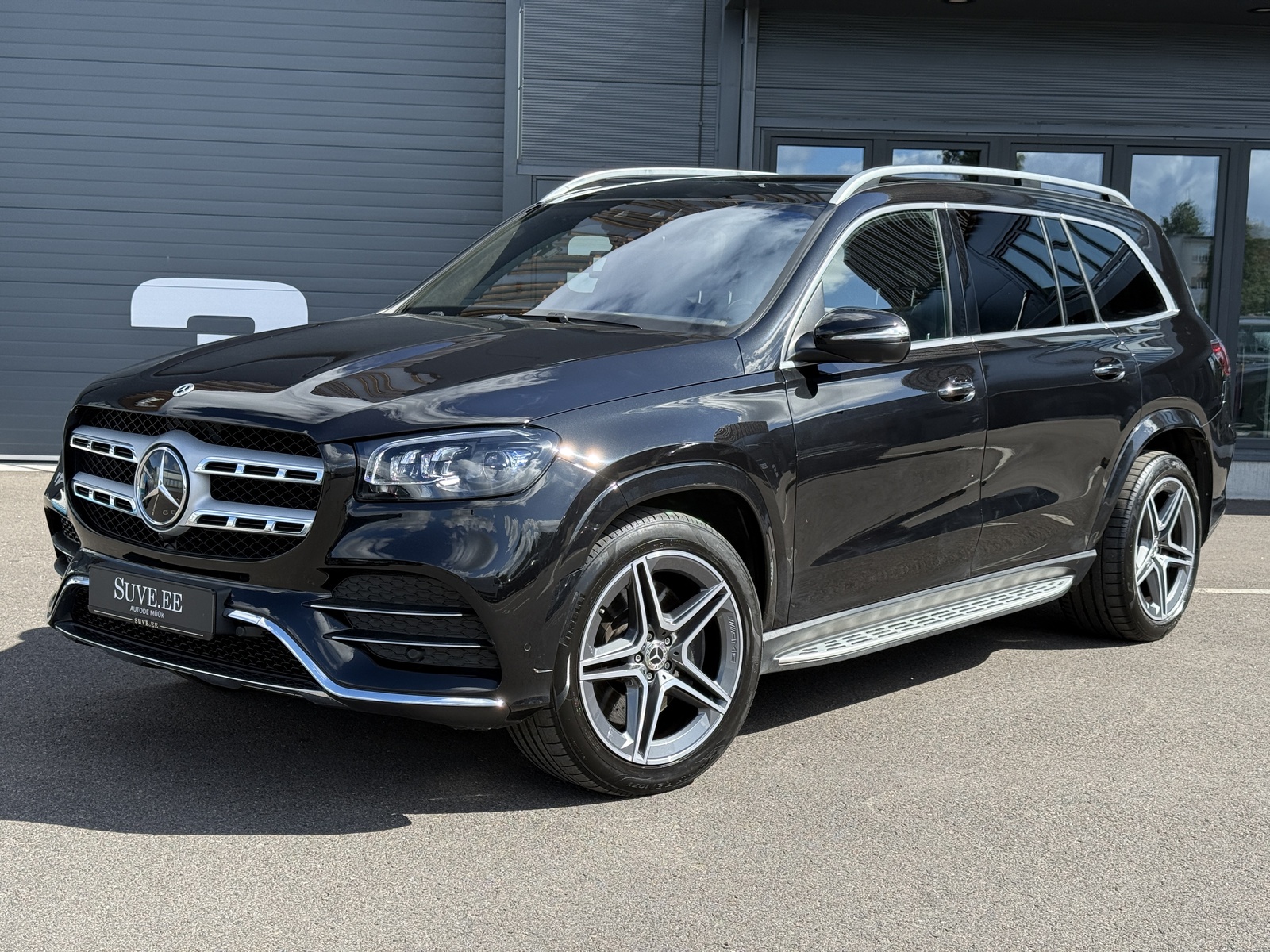 Mercedes-Benz GLS 400 2020, photo 2/10