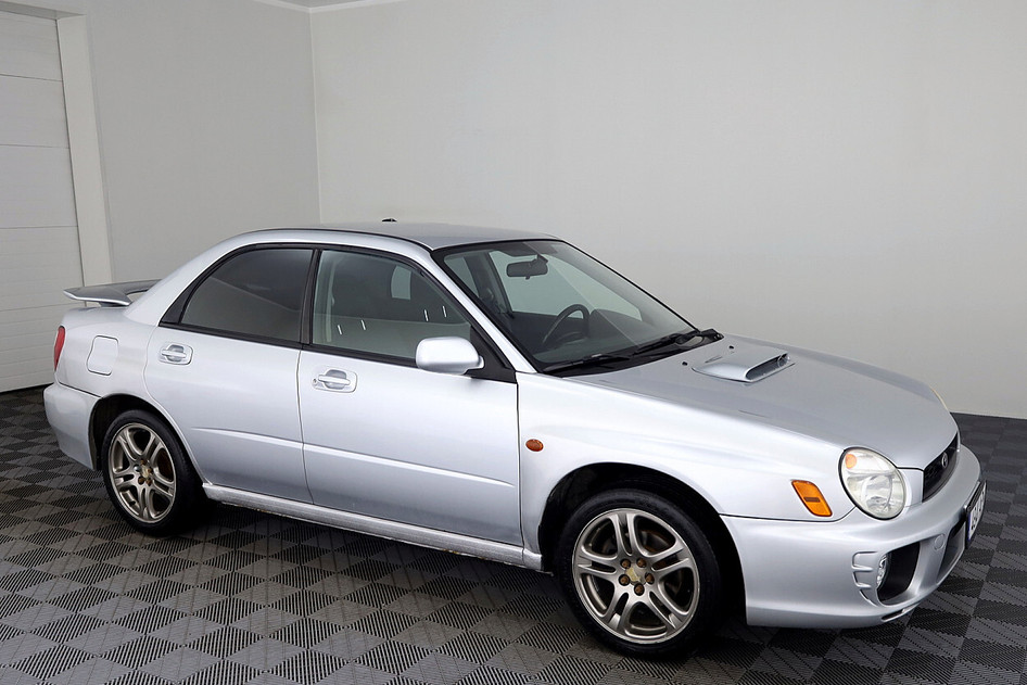 Subaru Impreza, 2001, 2.0, 92 kW, бензин, автомат, полный привод